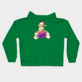 Puppy Christmas Kids Hoodie